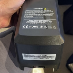 2022 Rad Power Bikes RadRunner Plus Electric Utility Bike Silver, gray or bare metal