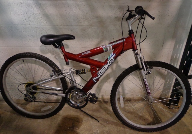 power climber next bike pink