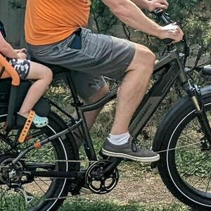 2022 Rad Power Bikes Rover 6 Plus Silver, gray or bare metal