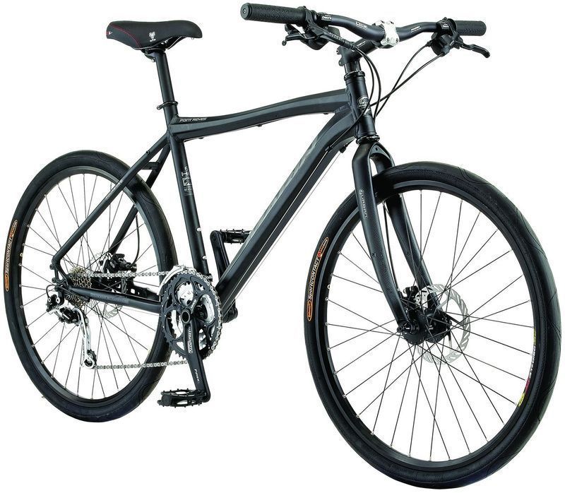 marin point reyes hybrid bike