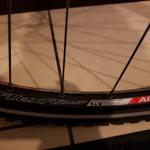 2017 Specialized Ariel Silver, gray or bare metal and White