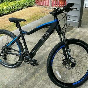 NCM eBikes Moscow Black and Blue