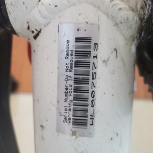 2013 Trek Fuel 80 White, Red, and Black