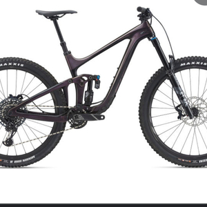 2021 Giant Reign advanced pro Purple