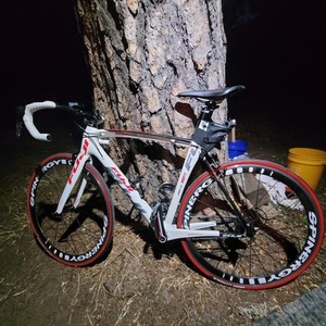 2022 Fuji Aero SST2.0 White, Black, and Red