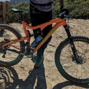 2015 Santa Cruz 5010 C Orange