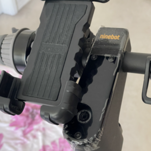 2022 Ninebot G30P Silver, gray or bare metal