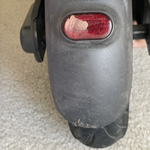 2022 Ninebot G30P Silver, gray or bare metal