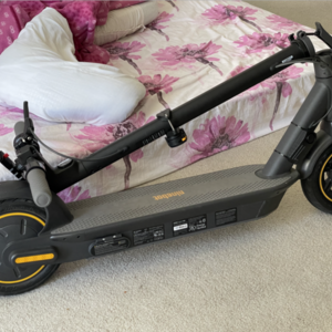 2022 Ninebot G30P Silver, gray or bare metal