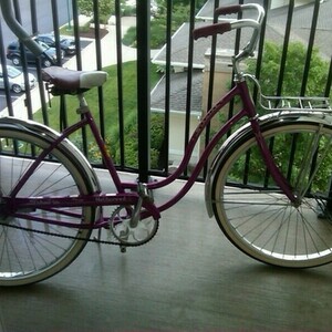 1967 Schwinn Hollywood Purple and Purple
