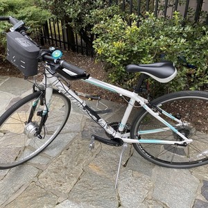 2014 Cannondale Quick 4 White