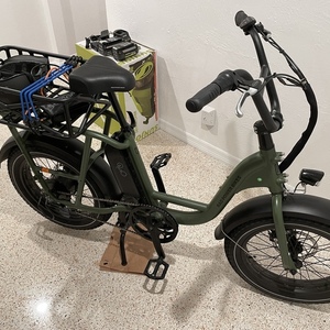 2022 Rad Power Bikes RadRunner 2 Green and Black