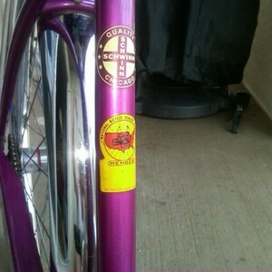 1967 Schwinn Hollywood Purple and Purple