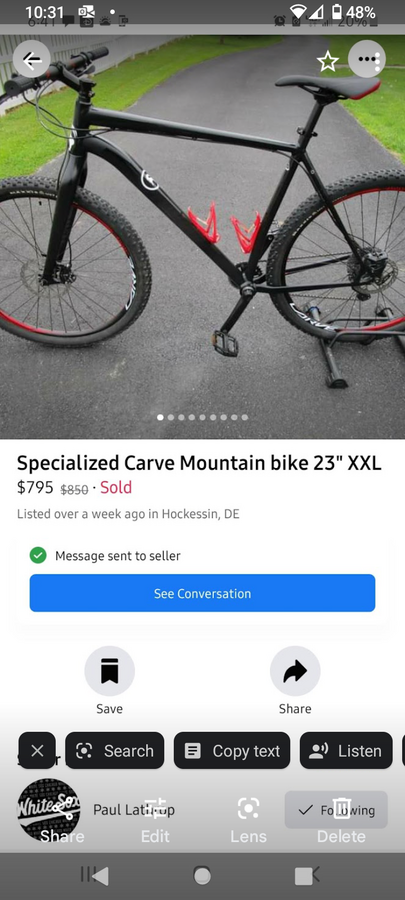 Bike photo