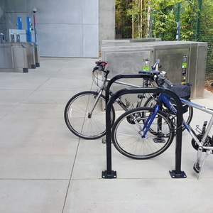 1998 Trek 7300 Blue and Silver or Gray