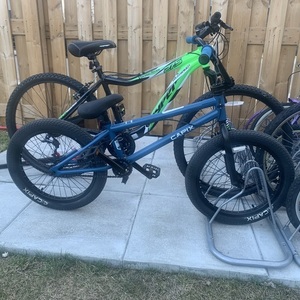2022 Hyper Viking Trail 27.5 Black and Green