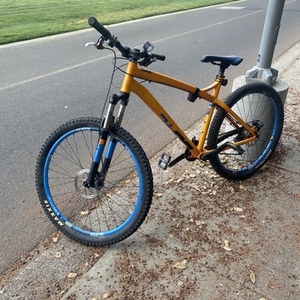 Diamondback Hook Orange