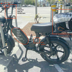 2021 Juiced Bikes Hyperscorpion Black