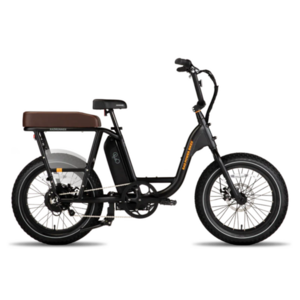 2021 Rad Power Bikes RadRunner Black and Orange