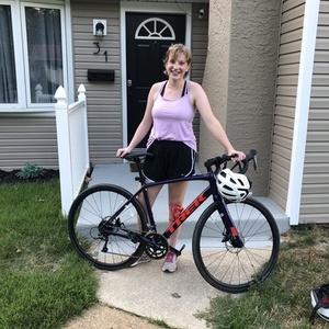 2020 Trek Domane SL2 Purple and Red