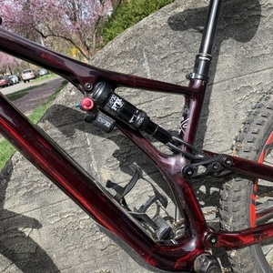 2020 Specialized Purple and Black