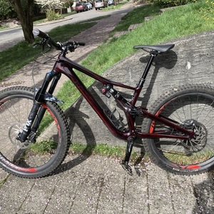 2020 Specialized Purple and Black