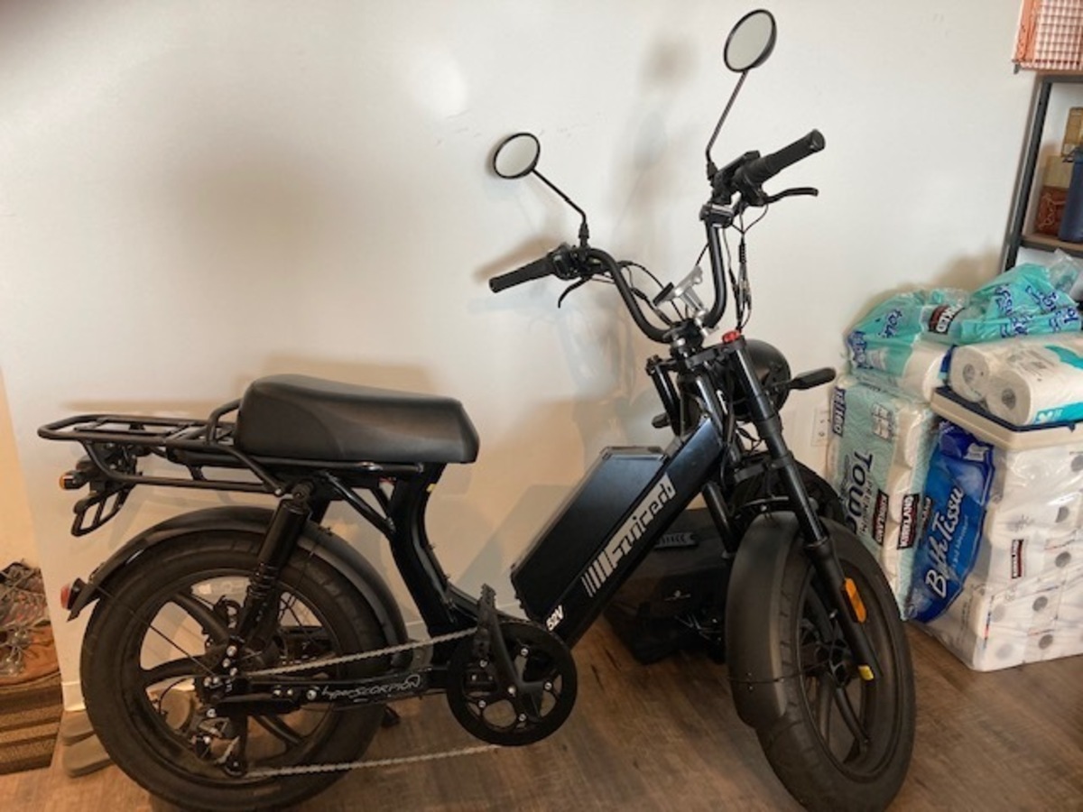 2021 Juiced Bikes Hyperscorpion