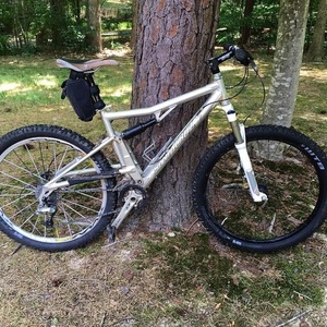 2005 Santa Cruz SUPERLIGHT Silver or Gray