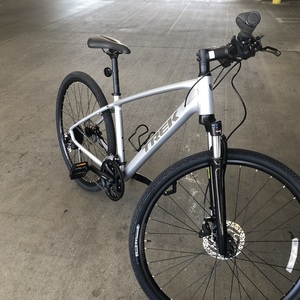 2019 Trek DS3 Silver, gray or bare metal