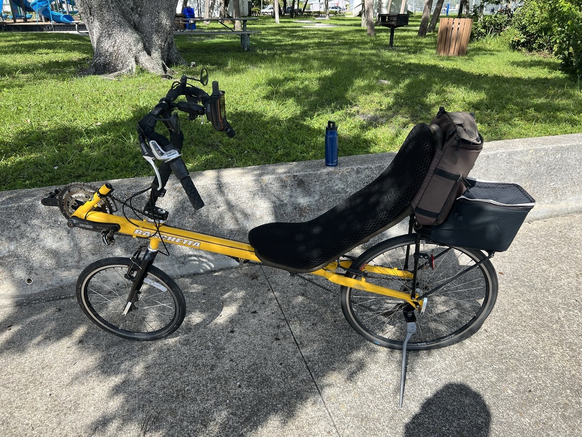 2007 Bacchetta Giro 20 recumbent