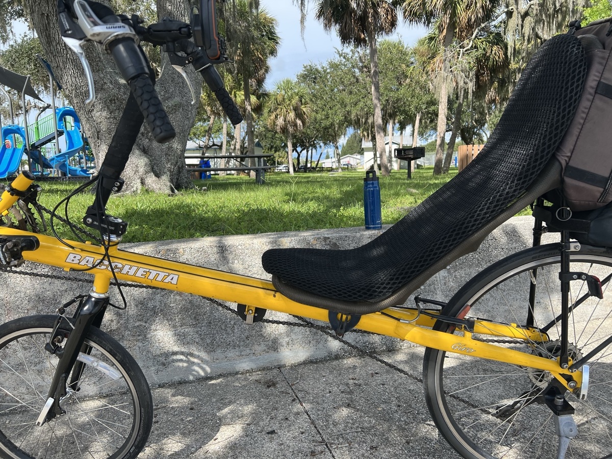 2007 Bacchetta Giro 20 recumbent