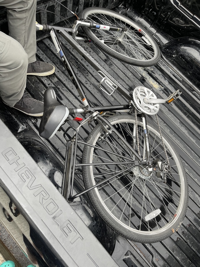 diamondback edgewood tire size