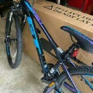 2017 GT Bicycles 6061-T6 Purple