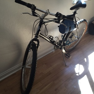 Specialized Hardrock Black and Silver or Gray