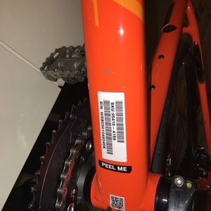 2016 Specialized Diverge Elite DSW Orange