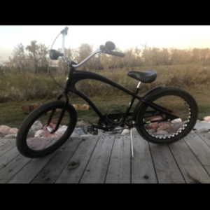 Electra Straight 8 Black