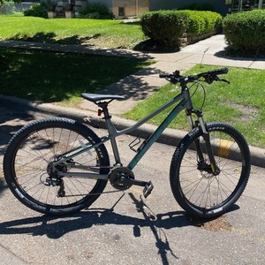 2021 Norco Bikes Storm 4 Silver, gray or bare metal