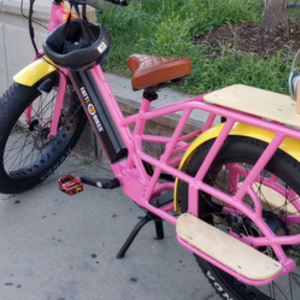 2022 FattE-Bikes Pink Pink and Yellow or Gold