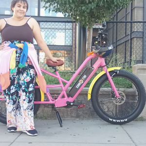 2022 FattE-Bikes Pink Pink and Yellow or Gold