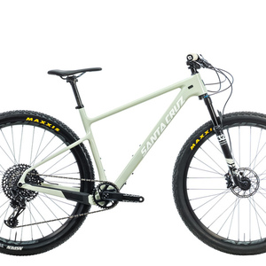 2019 Santa Cruz Highball C S Silver, gray or bare metal