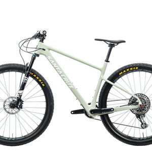 2019 Santa Cruz Highball C S Silver, gray or bare metal