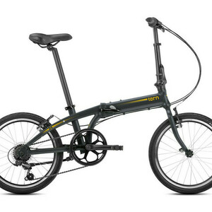 2021 Tern Link A7 Silver, gray or bare metal