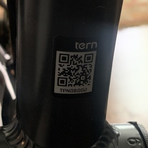 2021 Tern Link A7 Silver, gray or bare metal