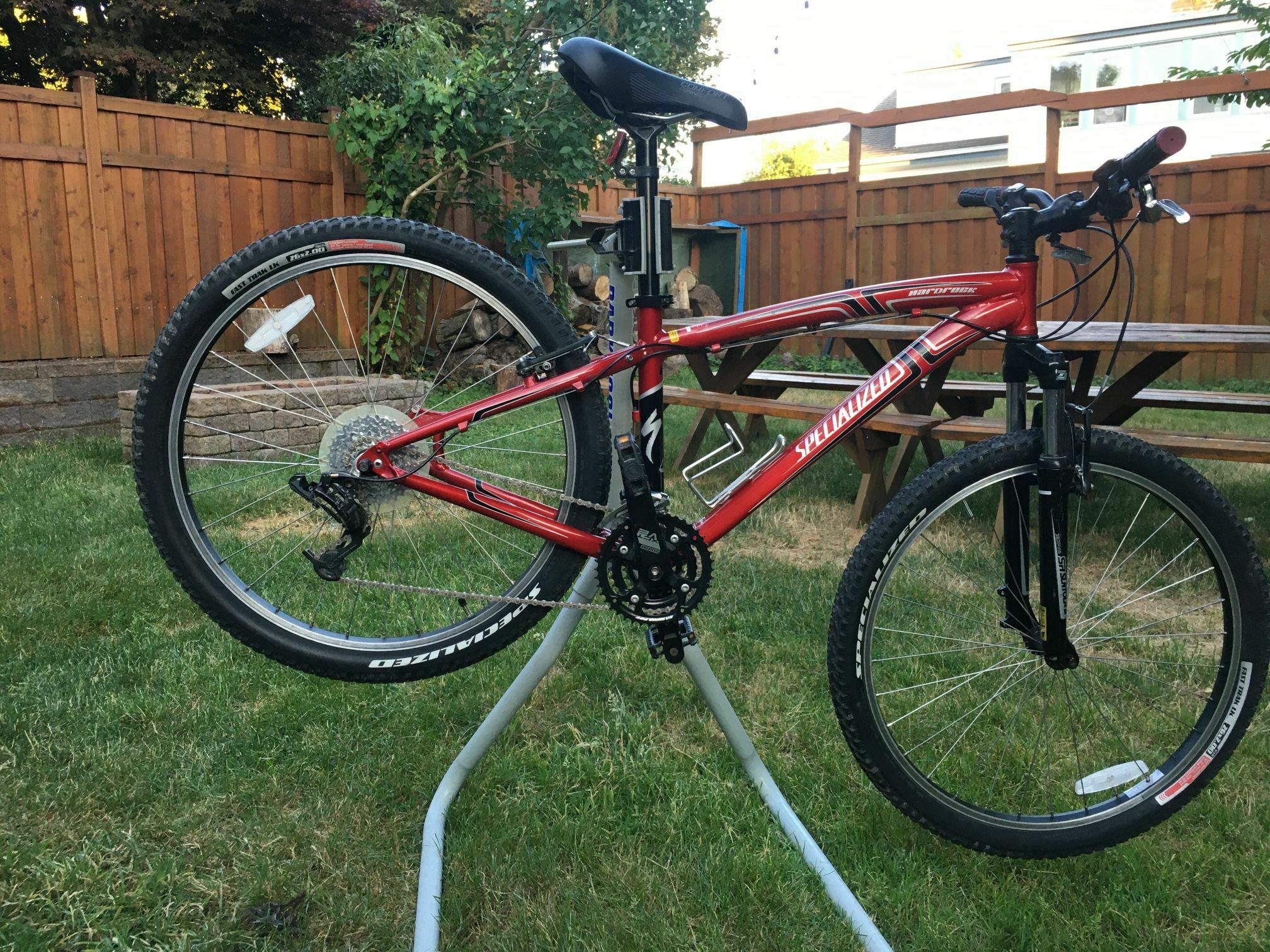 Specialized Hardrock A1 FS