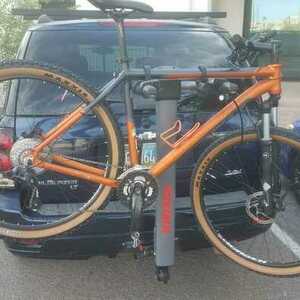2012 Trek Cobia Orange and Black