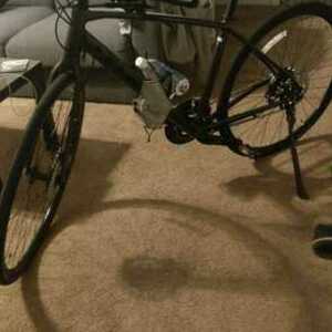 2021 Trek FX Silver, gray or bare metal