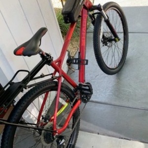 2017 Haro Double Peak 27.5 Sport Red