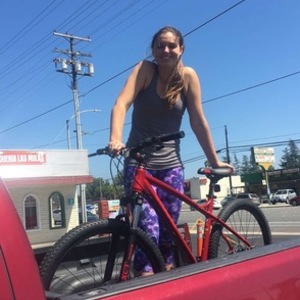 2017 Haro Double Peak 27.5 Sport Red