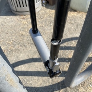 2020 Gazelle Medeo Silver, gray or bare metal