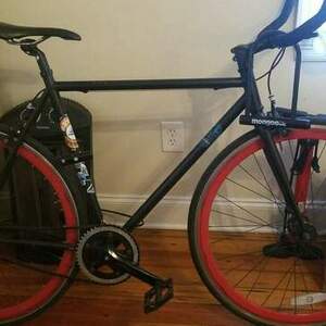 2022 N/A Straight black acute Black and Red